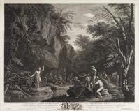 KG 15235
<br/>
Prediking van Johannes de Doper
<br/>
<em>Brown, John (1752 - 1787)</em>